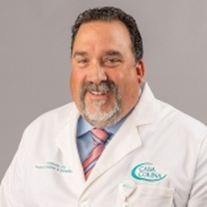 David Patterson, M.D. (Associate Program Director of Casa Colina Hospital)